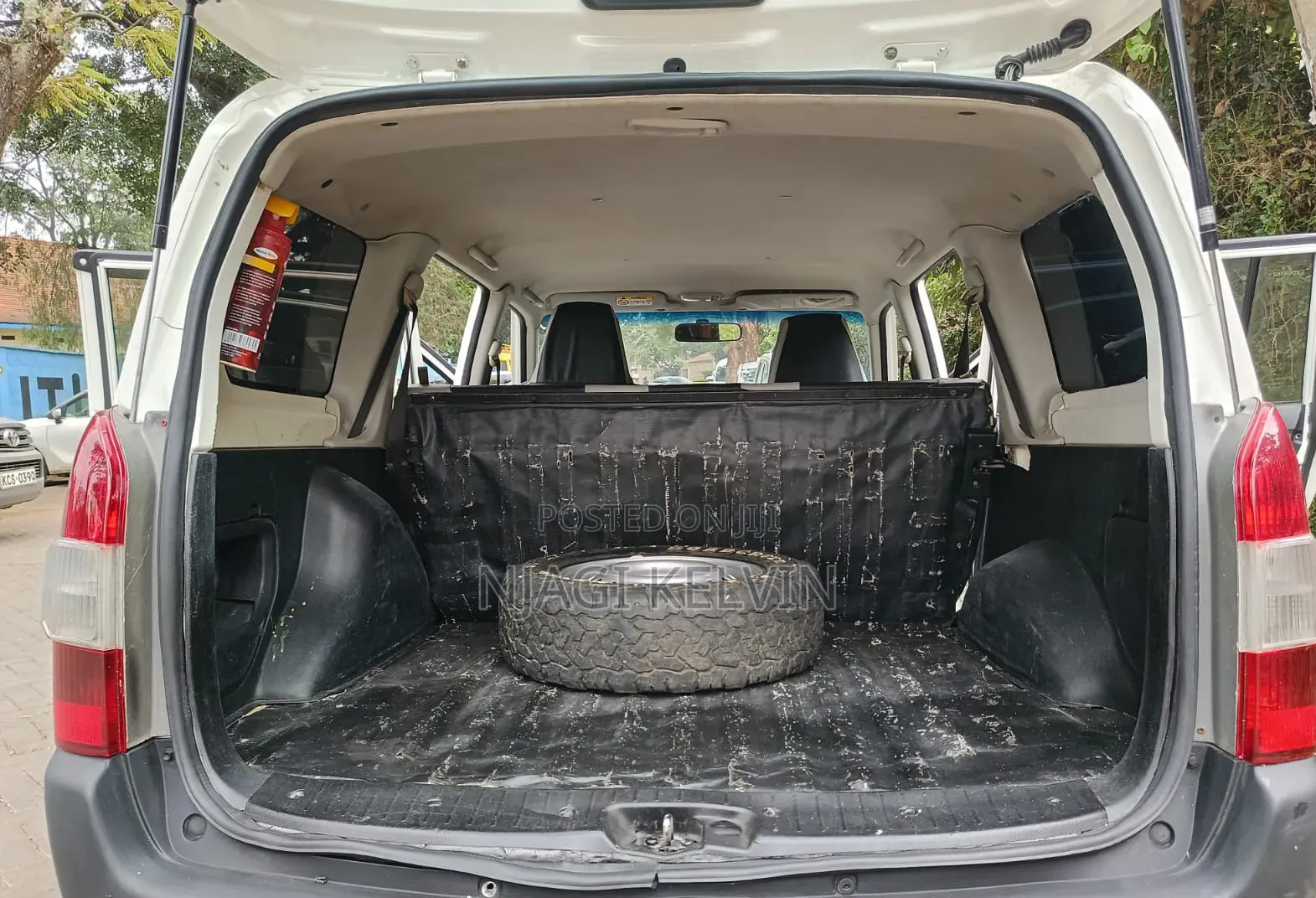 Toyota Probox 2014 White