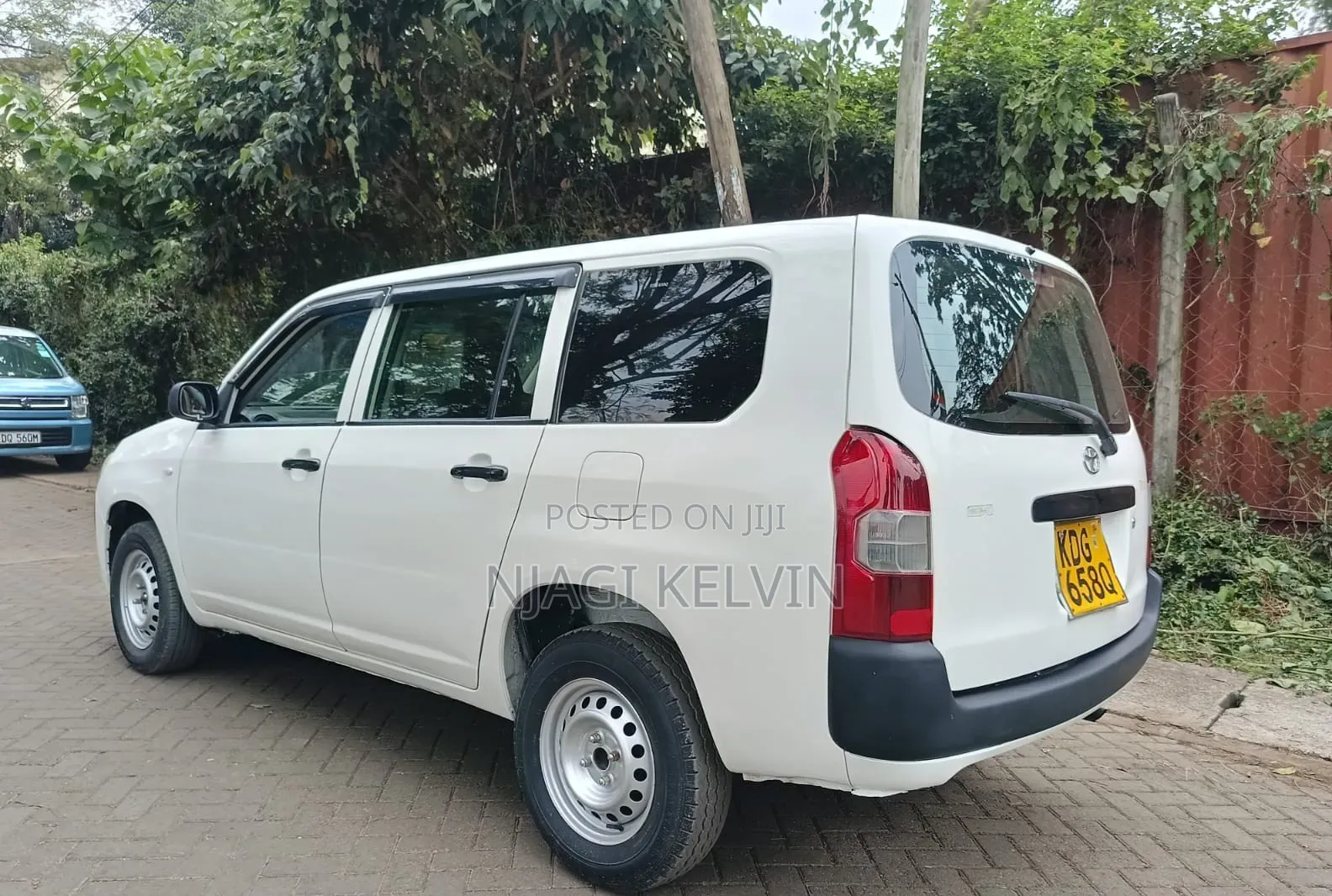 Toyota Probox 2014 White