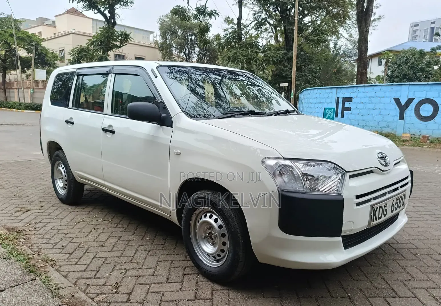 Toyota Probox 2014 White