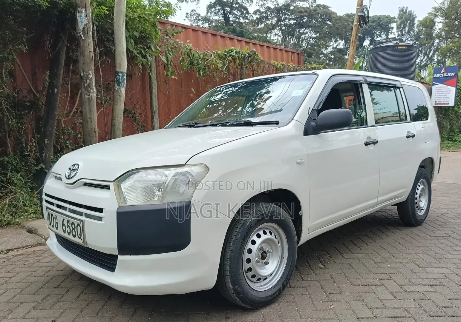 Toyota Probox 2014 White
