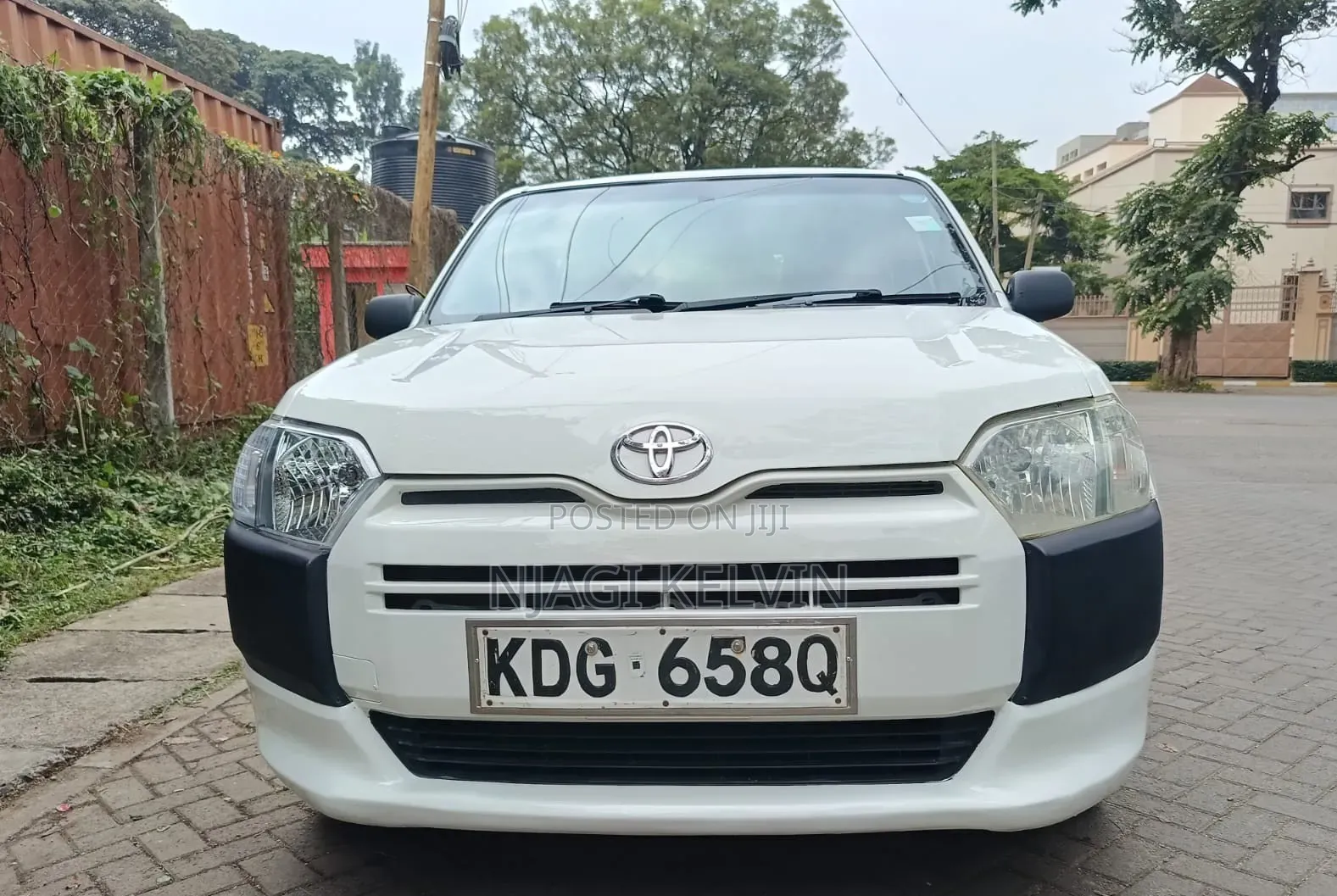 Toyota Probox 2014 White