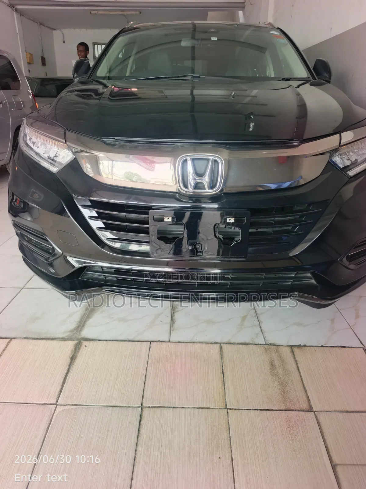 Honda Vezel 2018 Black