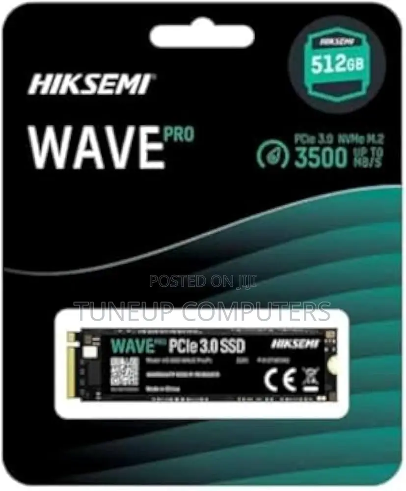 Hiksemi Wave Pro(P) Internal SSD M.2