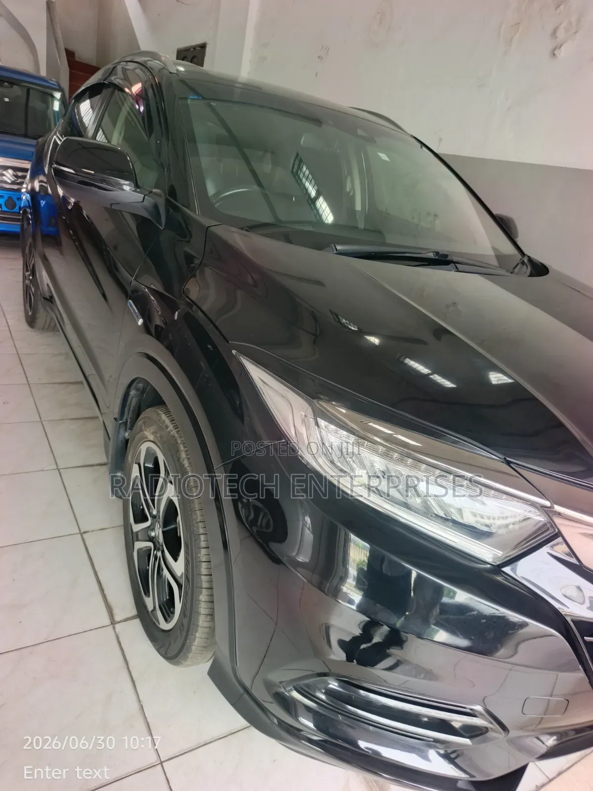 Honda Vezel 2018 Black