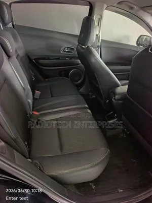Honda Vezel 2018 Black