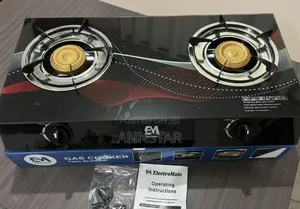 Two Burner Cooker Glass Top
