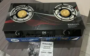 Two Burner Cooker Glass Top