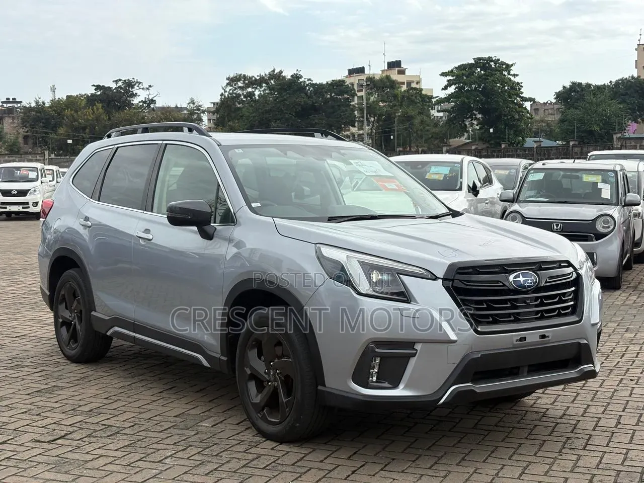 Subaru Forester 2022 Silver