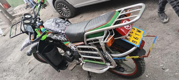 Motorcycle 2025 Black