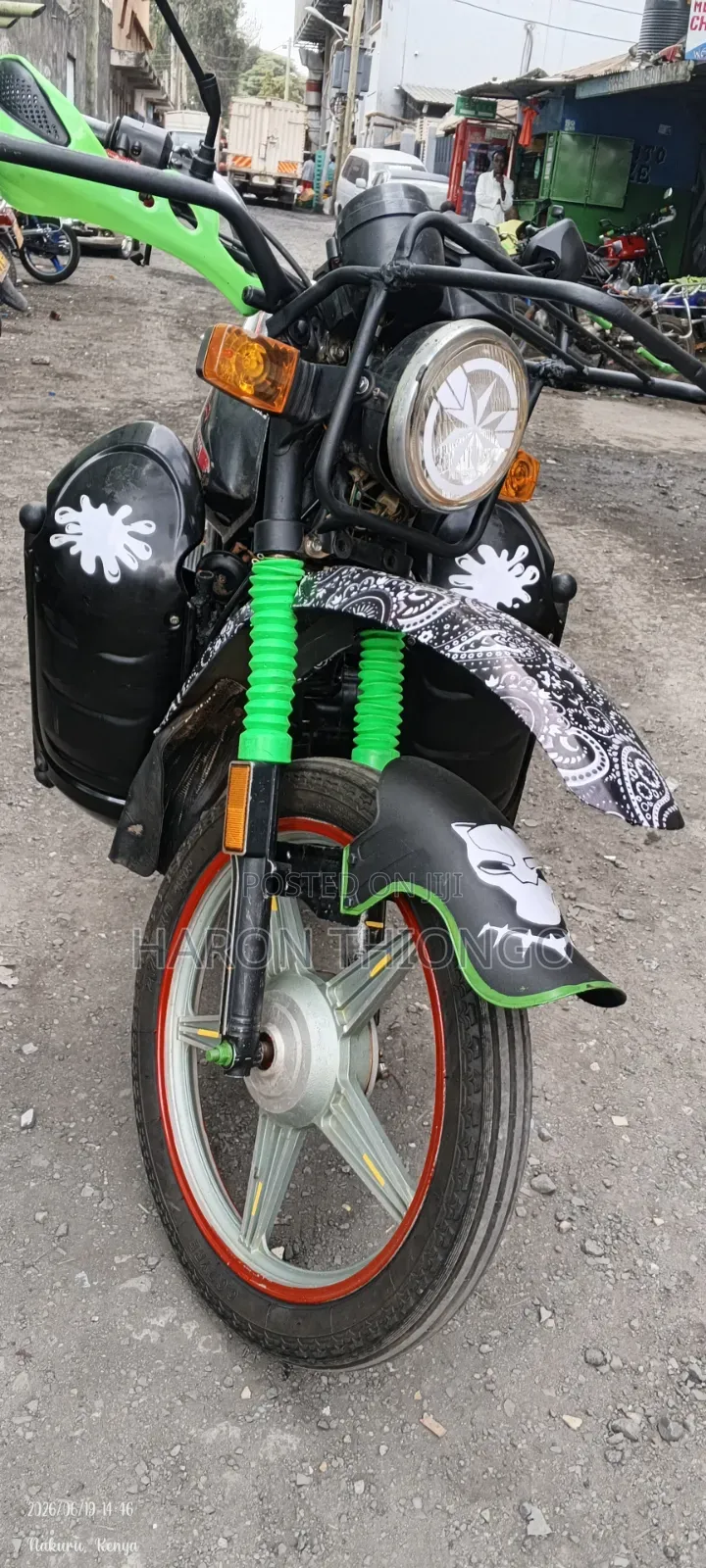 Motorcycle 2025 Black