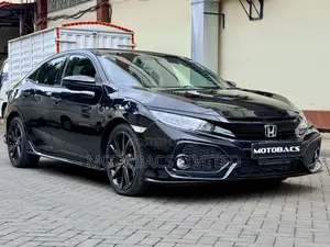 Honda Civic Sport Touring Hatchback 2019 Black