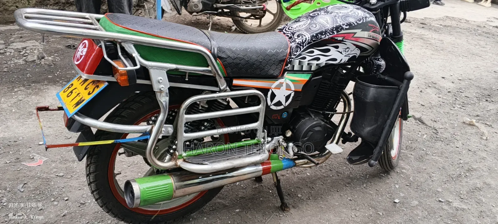 Motorcycle 2025 Black