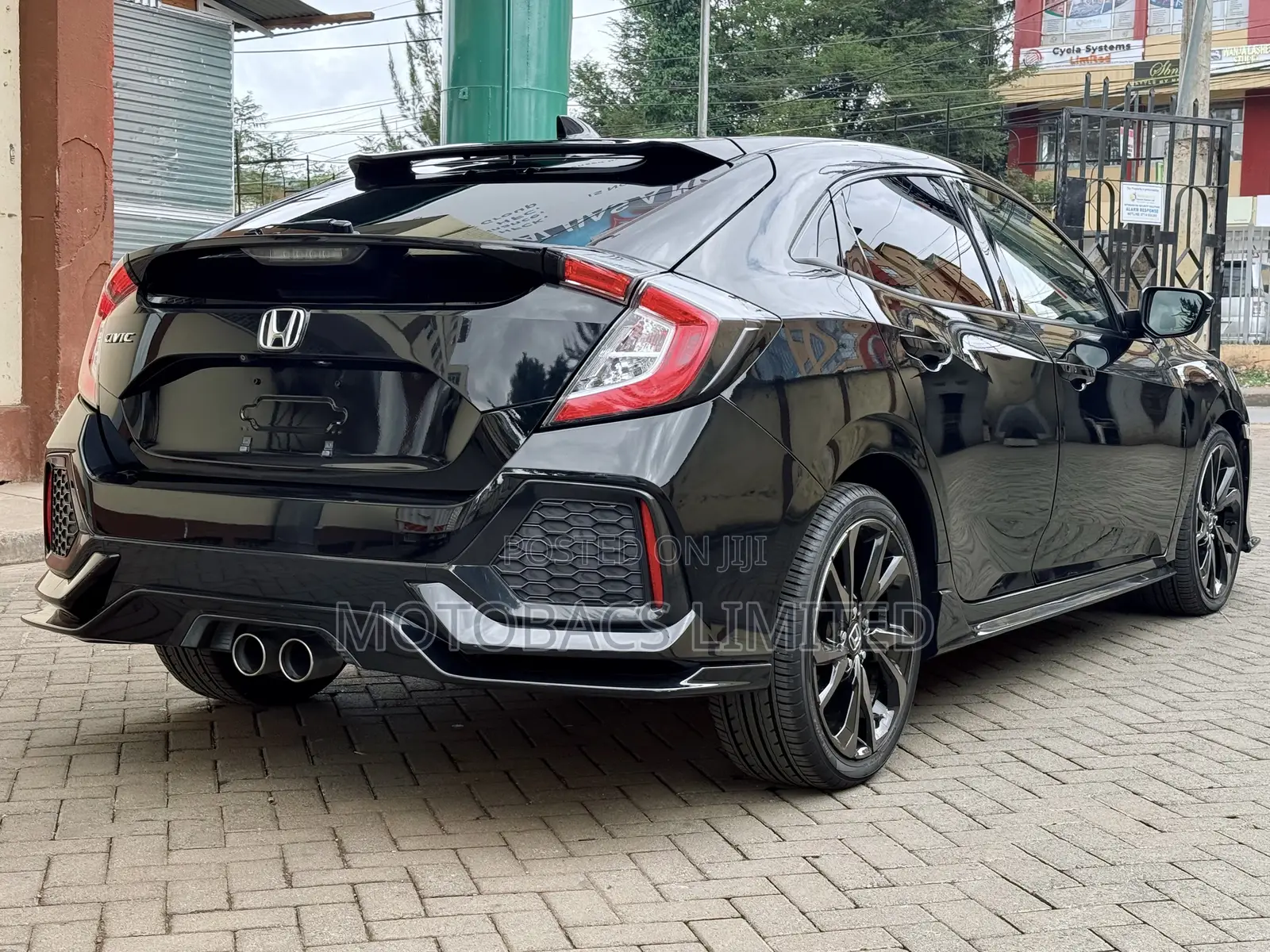 Honda Civic Sport Touring Hatchback 2019 Black