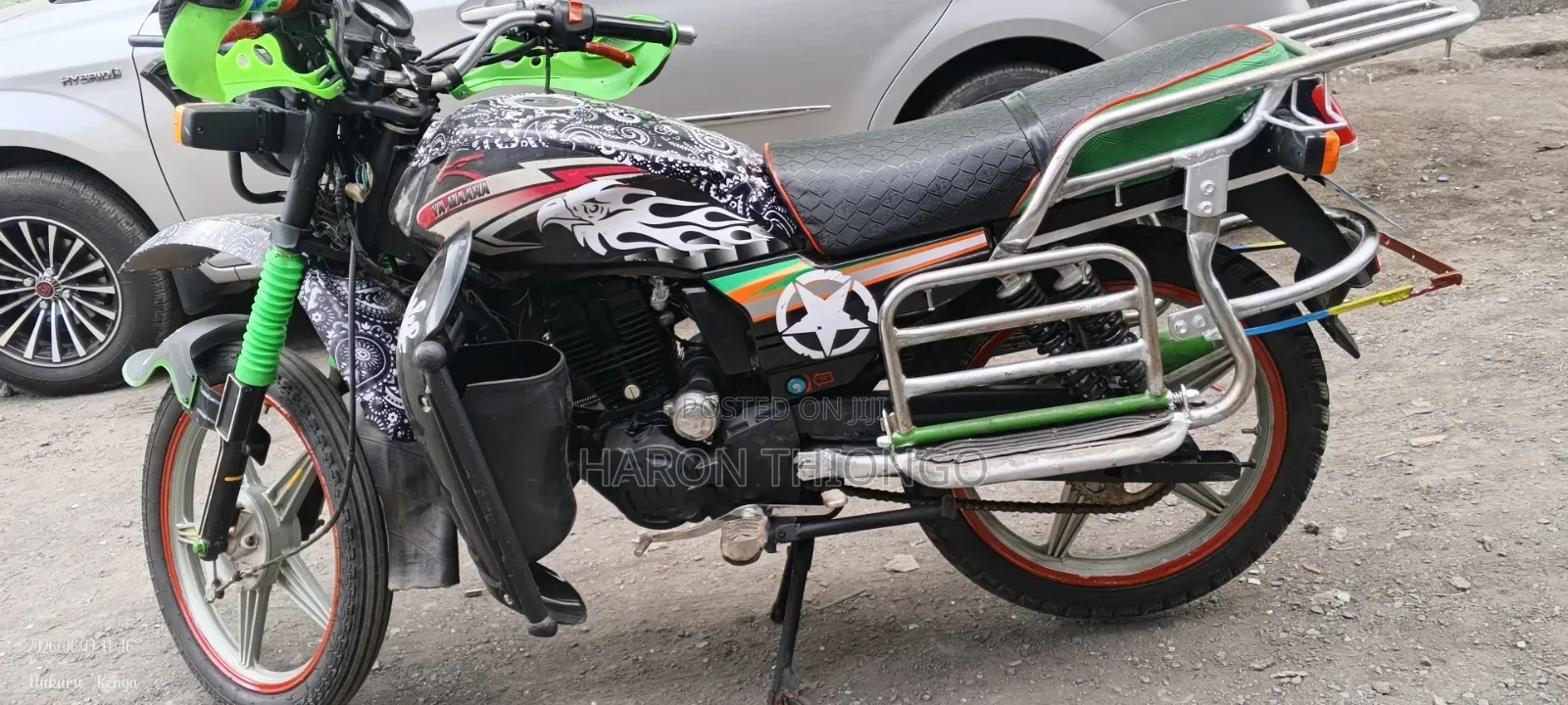 Motorcycle 2025 Black