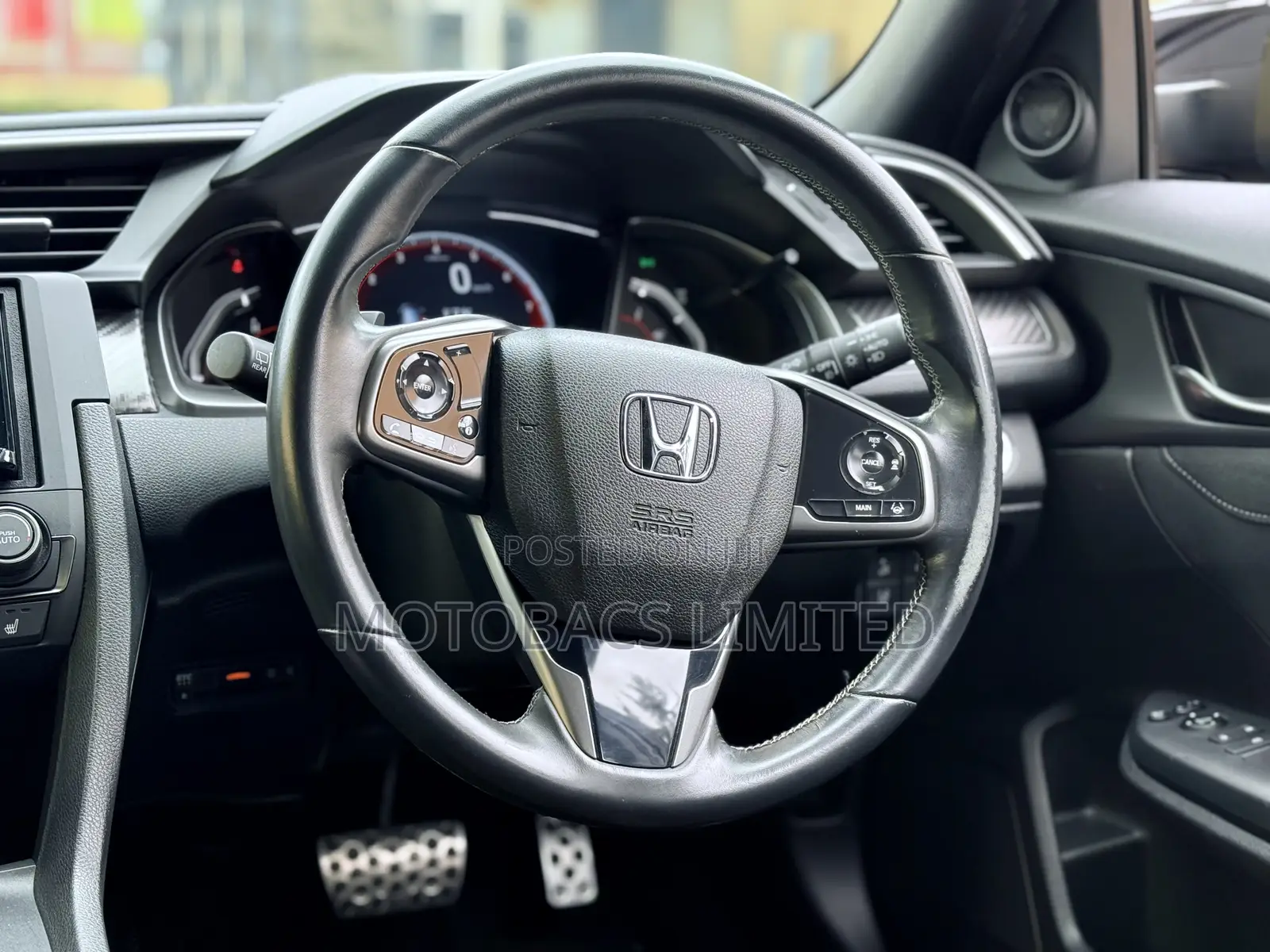 Honda Civic Sport Touring Hatchback 2019 Black
