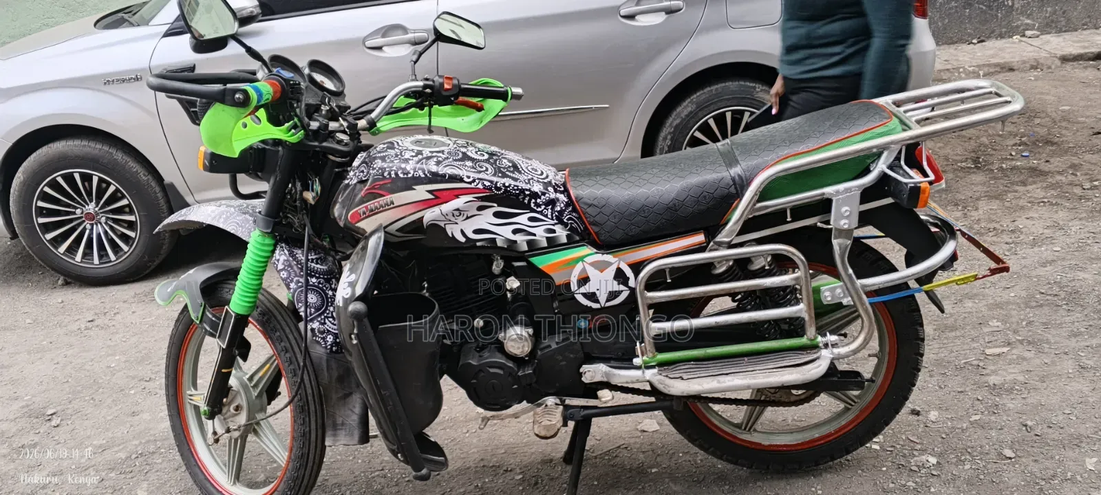Motorcycle 2025 Black