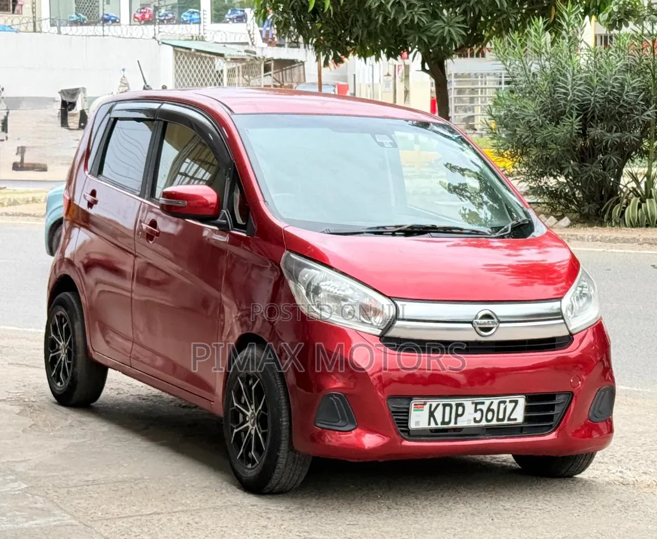 Nissan Dayz 2017 Red