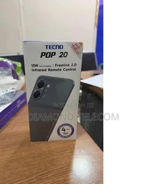 New Tecno Pop 20 128 GB