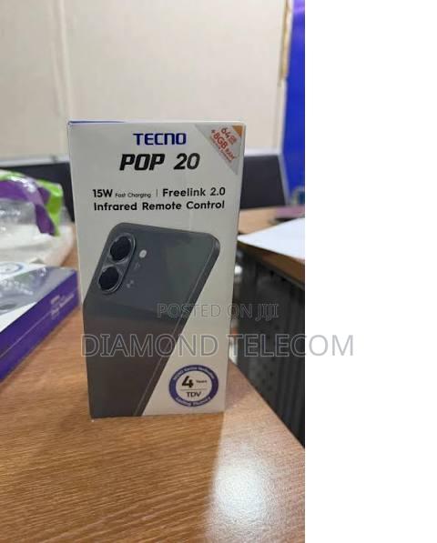 New Tecno Pop 20 128 GB - thumbnail 3