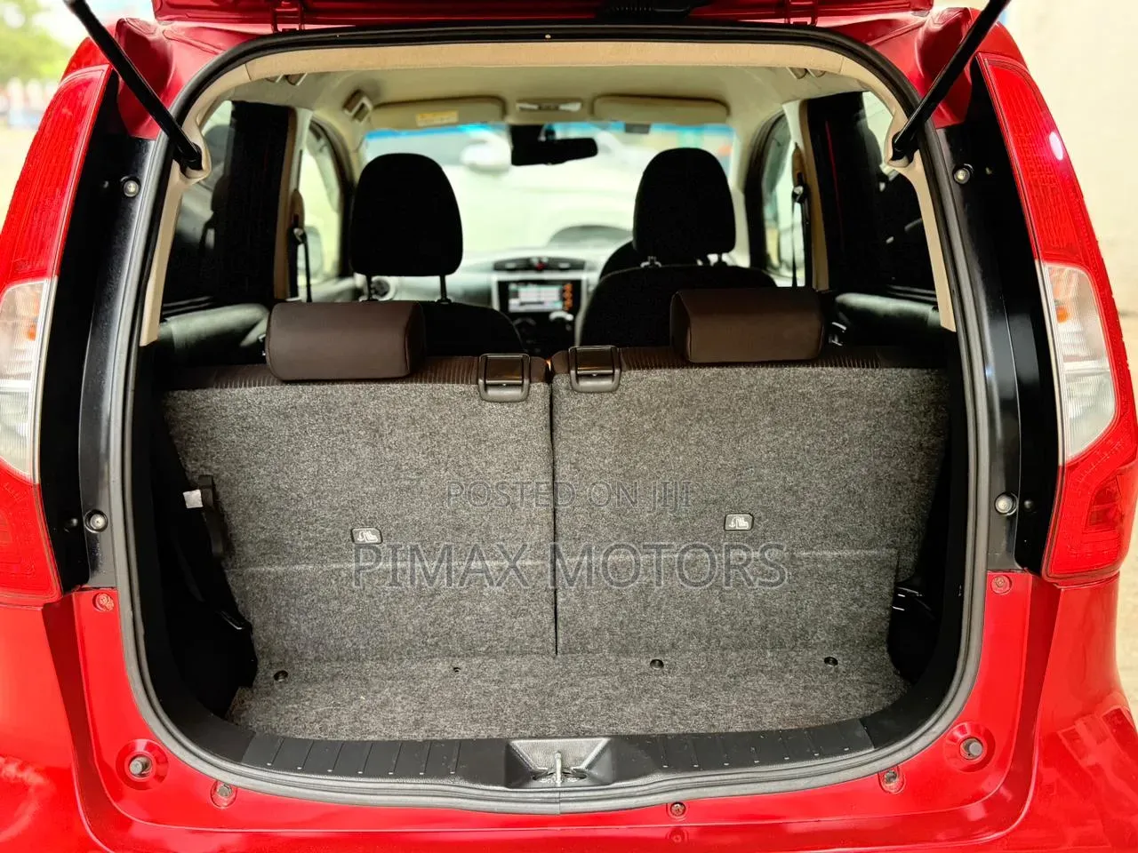 Nissan Dayz 2017 Red