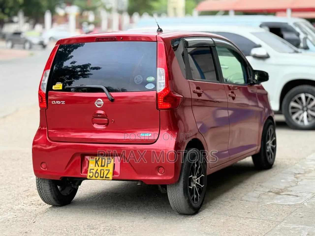 Nissan Dayz 2017 Red