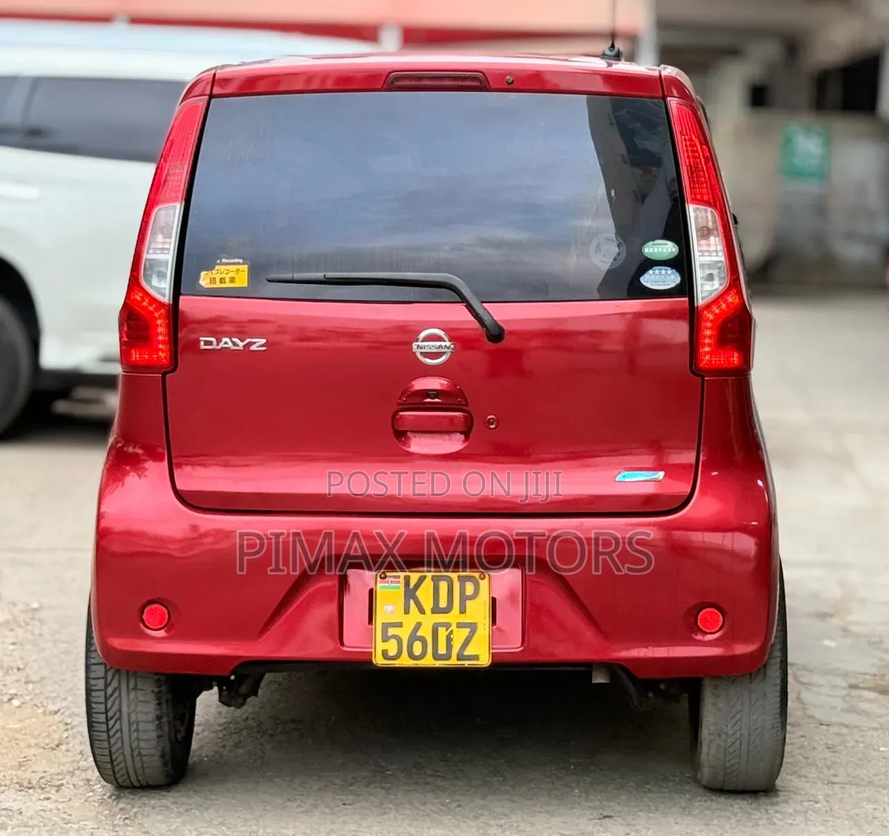 Nissan Dayz 2017 Red