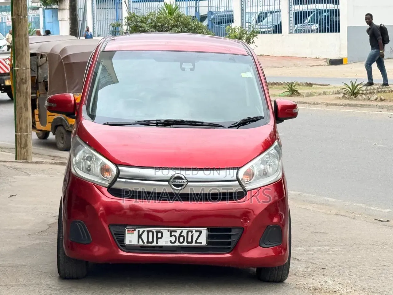 Nissan Dayz 2017 Red