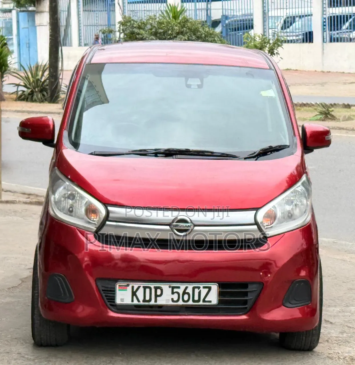 Nissan Dayz 2017 Red