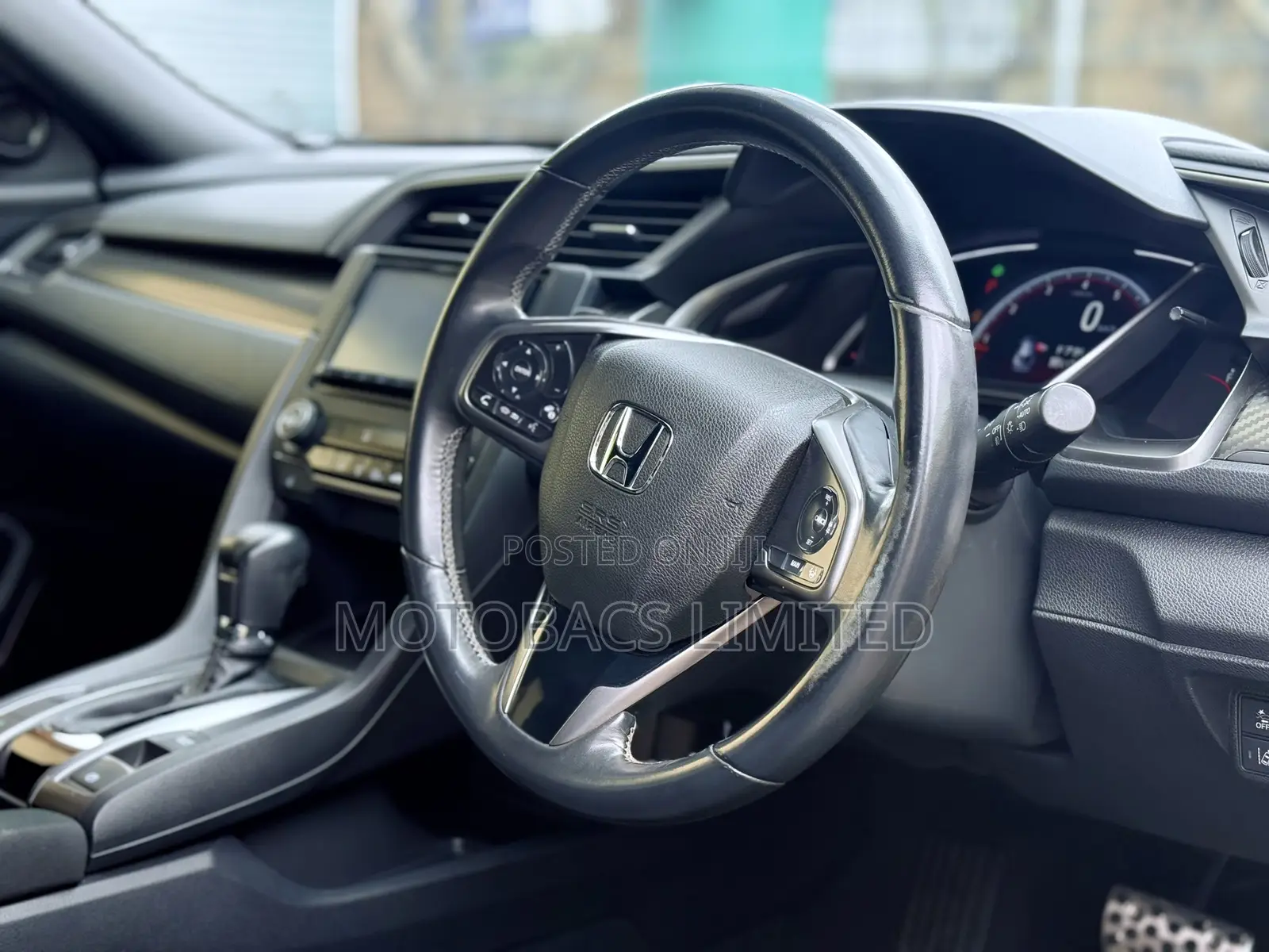 Honda Civic Sport Touring Hatchback 2019 Black