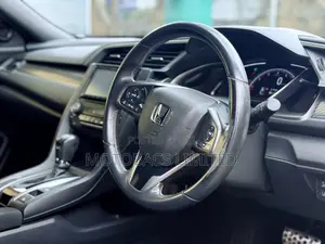 Honda Civic Sport Touring Hatchback 2019 Black