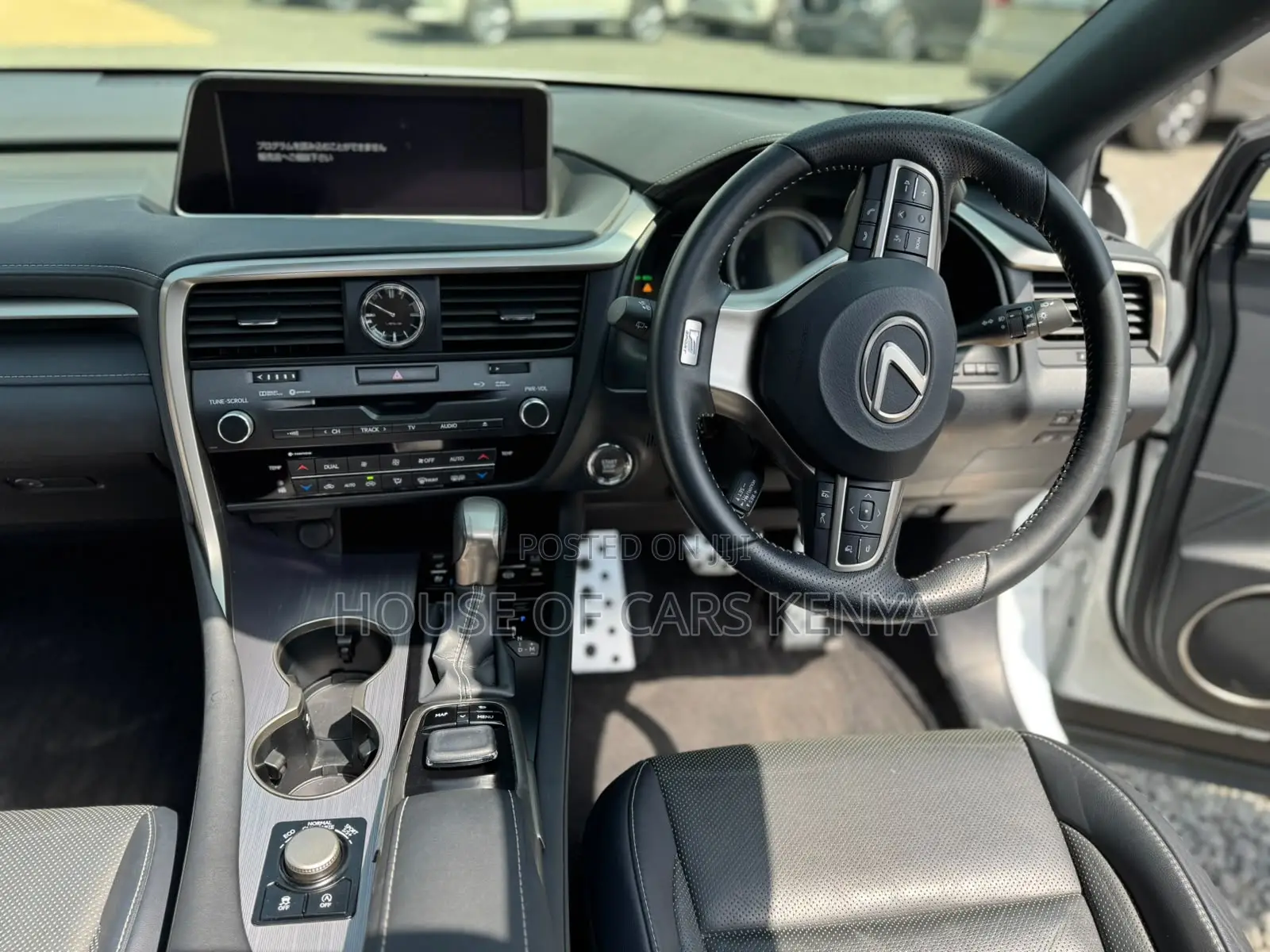 Lexus RX 300 4WD 2019 White