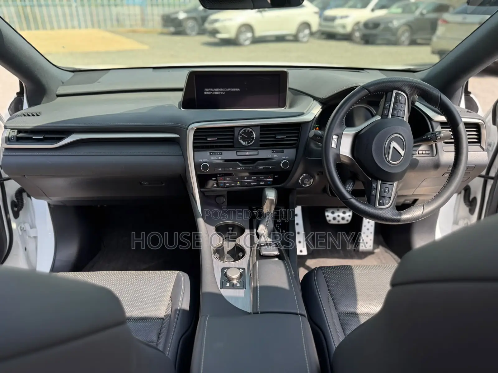 Lexus RX 300 4WD 2019 White