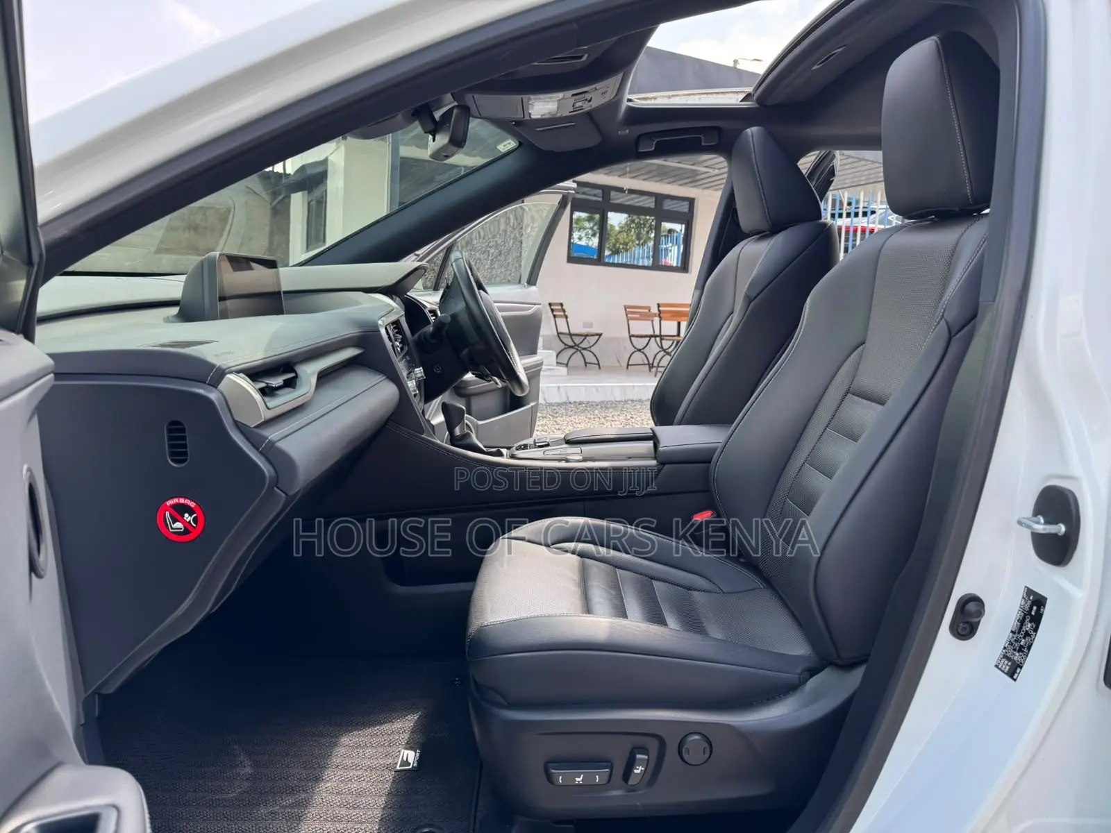 Lexus RX 300 4WD 2019 White