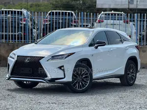 Lexus RX 300 4WD 2019 White