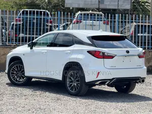 Lexus RX 300 4WD 2019 White