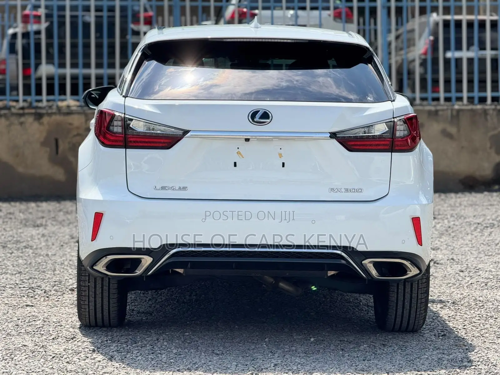 Lexus RX 300 4WD 2019 White