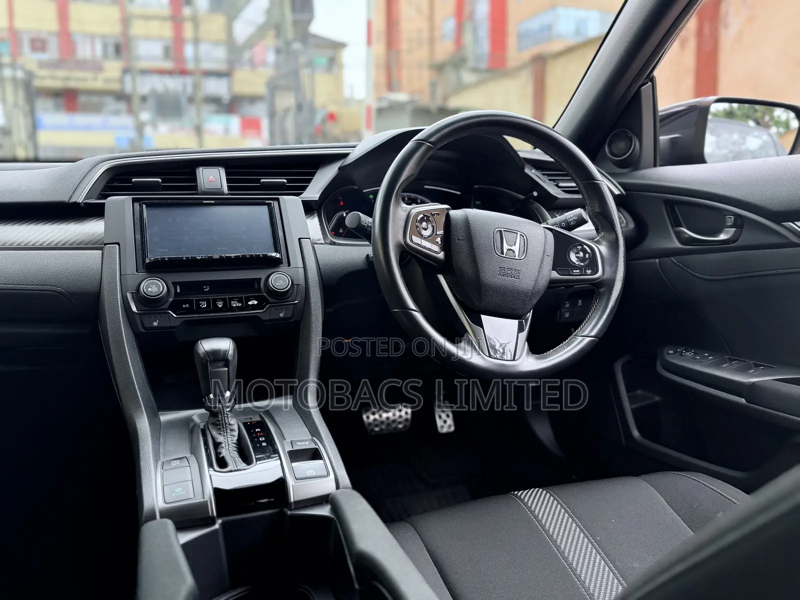 Honda Civic Sport Touring Hatchback 2019 Black