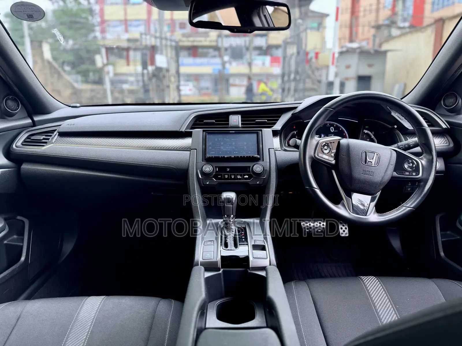 Honda Civic Sport Touring Hatchback 2019 Black