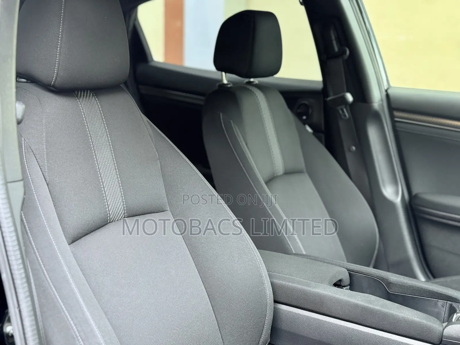 Honda Civic Sport Touring Hatchback 2019 Black