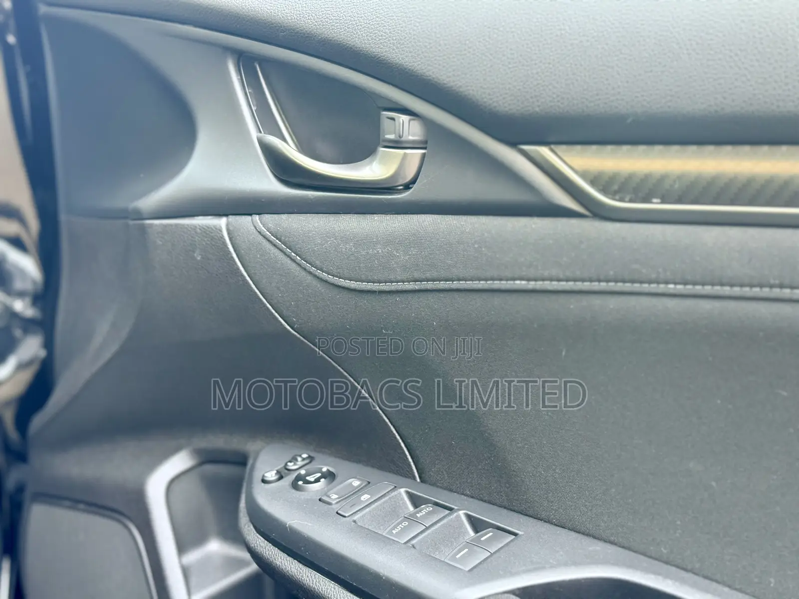 Honda Civic Sport Touring Hatchback 2019 Black