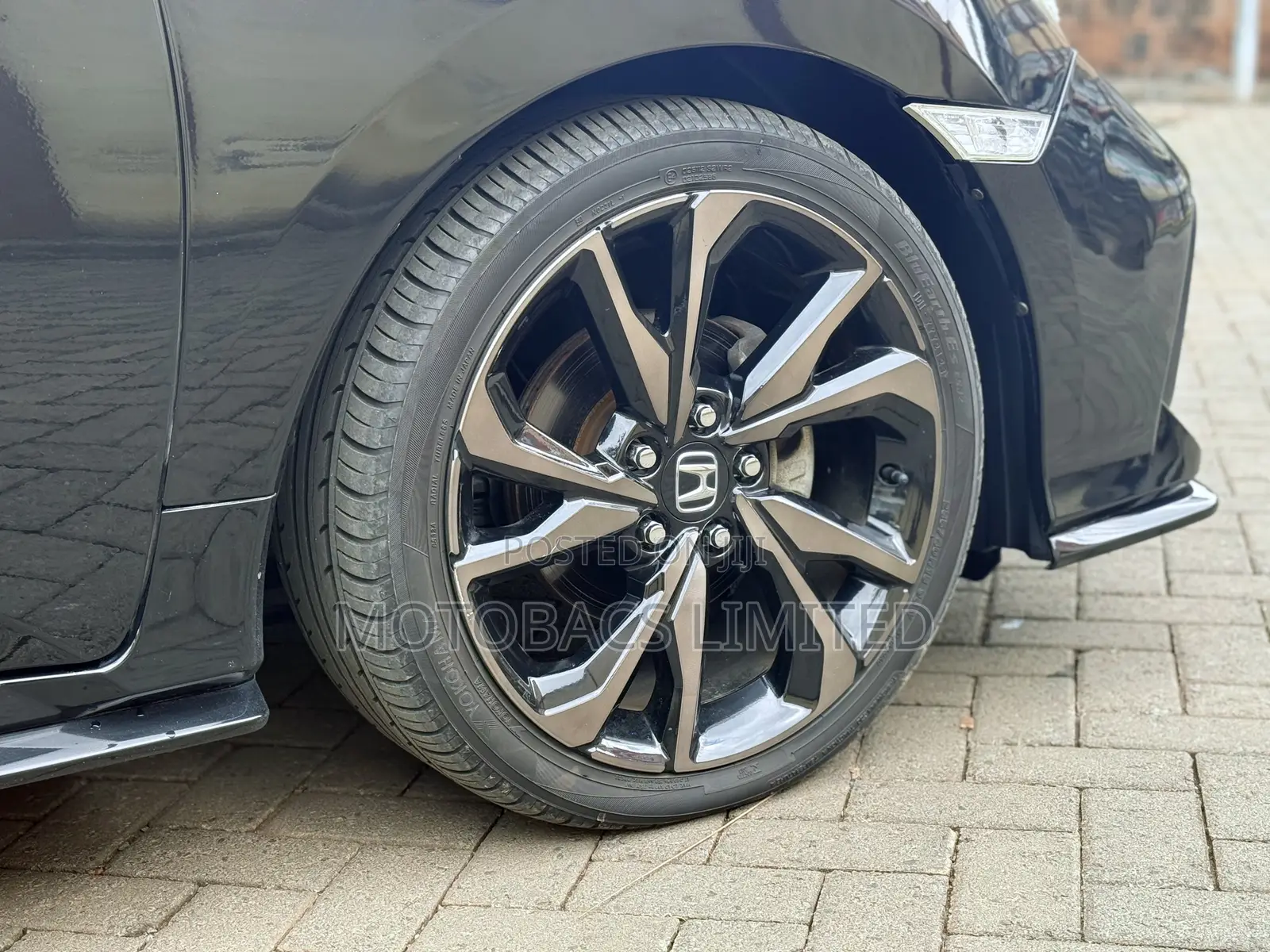 Honda Civic Sport Touring Hatchback 2019 Black