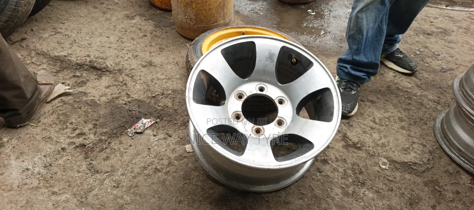 7l Rim Size 15 Ex Japan