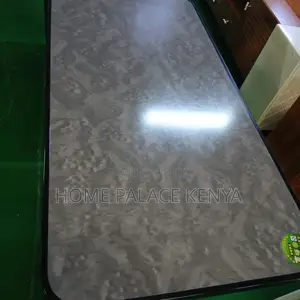 Foldable Table: Outdoor Dining Table With Metallic Cross Legs
