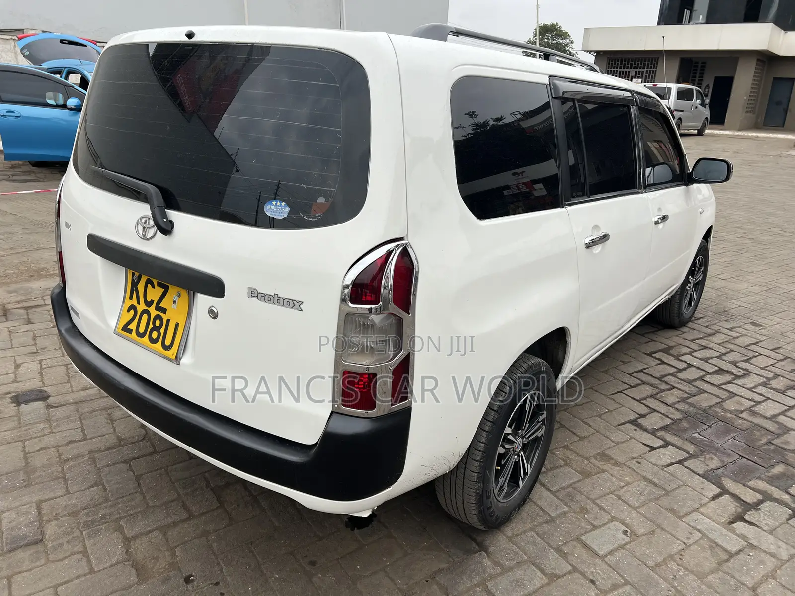 Toyota Probox 2015 White