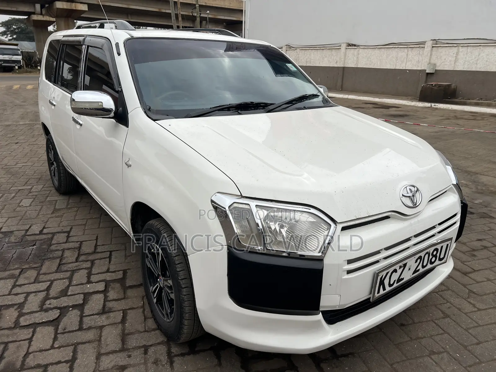 Toyota Probox 2015 White