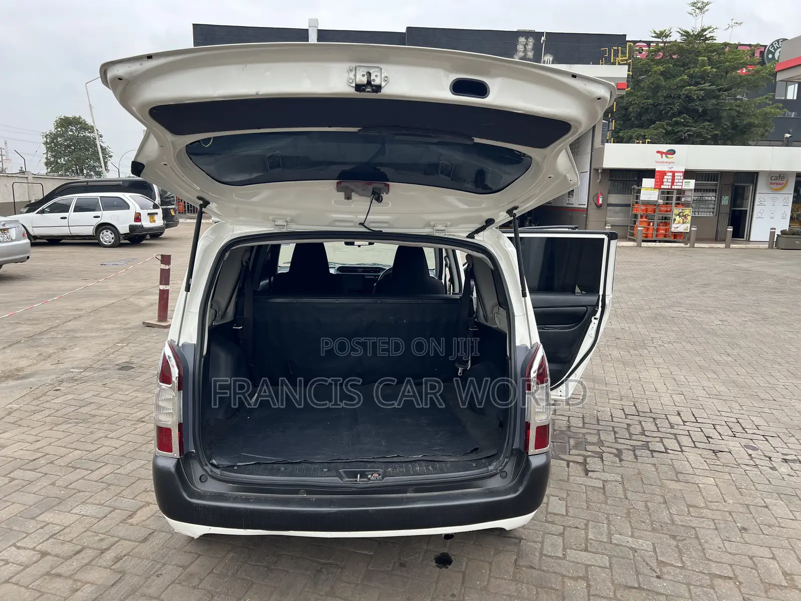 Toyota Probox 2015 White
