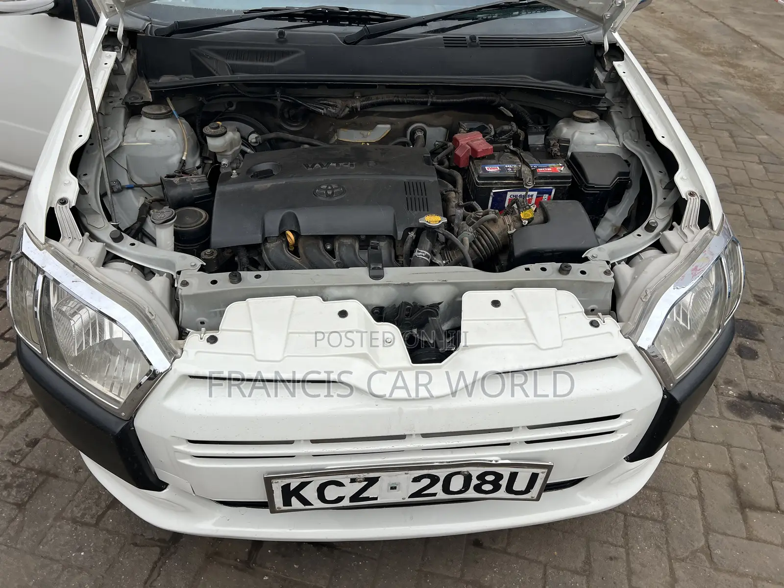 Toyota Probox 2015 White