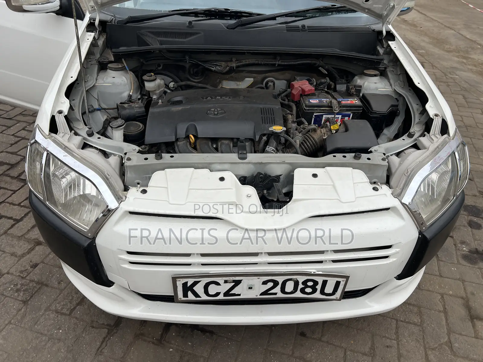 Toyota Probox 2015 White