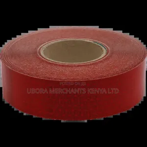 Red Reflective Tapes 50mtrs