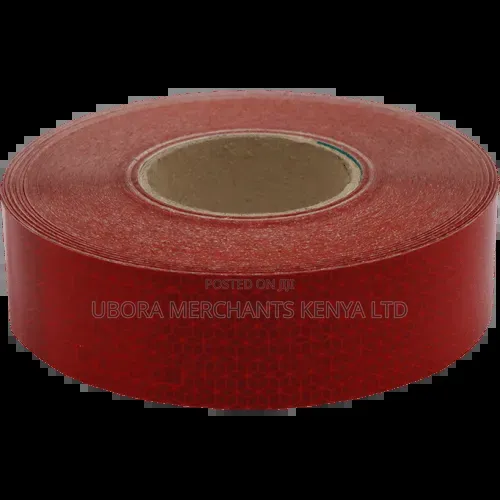 Red Reflective Tapes 50mtrs